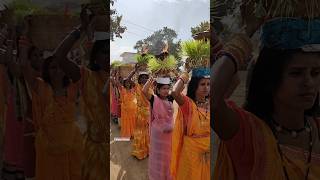 Sarad mor sati maa  javara visarjan  javara visarjan ka adbhut najara visarjan cg [upl. by Ayotl]