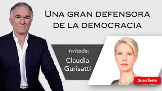 275 Dionisio y Claudia Gurisatti Una gran defensora de la democracia Razón de Estado [upl. by Roxanna]