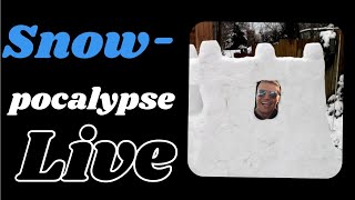 ❄️ SnowPocalypse Live ☃️ [upl. by Althea]