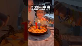 Compleanno di Gabriele insieme a noi ❤️ vlog ehvia [upl. by Harvard527]