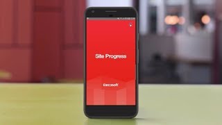 Site Progress Mobile  Tutorial 2 of 3 [upl. by Nnaharas]