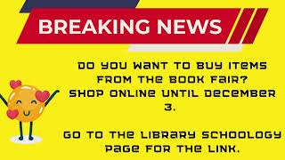 SWA Scholastic Book Fair 2024 [upl. by Athenian535]