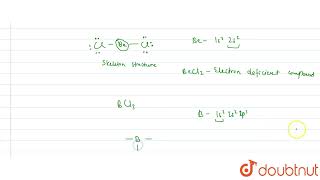 Which of the following is an electrondeficient compound  11  CHEMICAL BONDING  CHEMISTRY [upl. by Pincus]