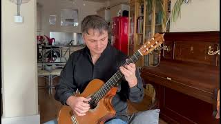 Pepita by Francisco Tarrega played by Peter Katona [upl. by Eilrak927]