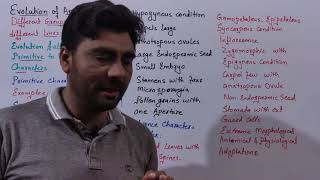 Evolution of Angiosperms Primitive and Advance Characters biologywithmuhammadsajid BS MSC [upl. by Enyaw]