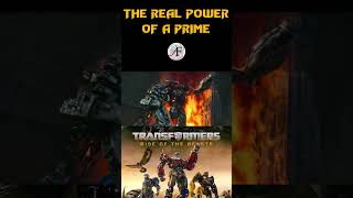 The Real Power of a Prime Transformers OptimusPrime RiseOfTheBeasts [upl. by Netsrak]