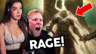 Elden Ring  Streamers React to Radahn Consort of Miquella Boss Fight [upl. by Vergil983]