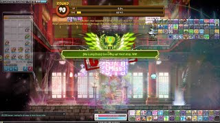 F91 Maplestory Mercedes NewAge Dojo [upl. by Arahas477]