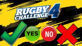 Is Rugby Challenge 4 still worth playing in 2024 [upl. by Euton]