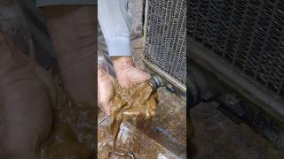 Ford Van radiator clean youtubeshortsradiatorshortsfeed [upl. by Ytisahcal]