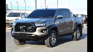 TOYOTA HILUX PICKUP 2018 [upl. by Almat806]