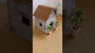 Mini House made house home shorts shortvideo short [upl. by Sharos]