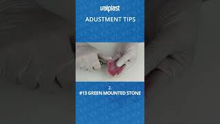 Valplast Flexible Partials Adjustment Tip [upl. by Murial]