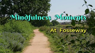 Mindfulness Moments at Fossway [upl. by Aicxela]