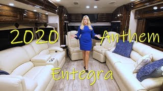 2020 Entegra Anthem  Full Motorhome Walkthrough Tour  NIRVC [upl. by Barnaba]