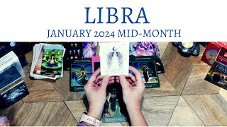 LIBRA Mid January 2024 Clarity Guidance amp Understanding brings you your Milk amp Honey [upl. by Eneloc159]