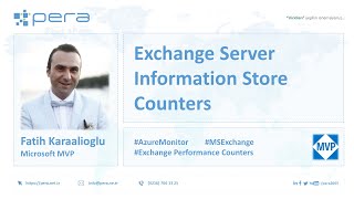 Microsoft Exchange Server Information Store Counters [upl. by Honorine440]