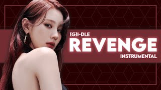 GIDLE  Revenge Instrumental [upl. by Paulson]