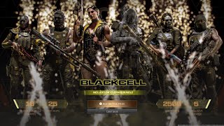 BUYING THE SEASON 5 BLACKCELL BATTLE PASS Call Of Duty Modern Warfare 3 [upl. by Adnawuj]