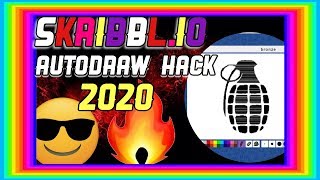 🔥✅ NEW SKRIBBLIO AUTO DRAW HACK TUTORIAL 2020 UNPATCHED✅🔥 [upl. by Einial612]