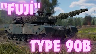 Type 90B Fuji Japon Premium  War Thunder [upl. by Liza]