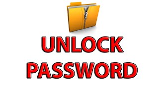 How to extract  open password protected ZIP file No scanners  Tutorial [upl. by Halpern438]