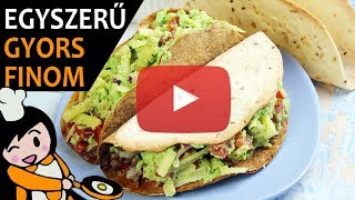 Taco  Recept Videók [upl. by Caneghem504]