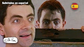 Mr Bean Tiene Miedo a las Alturas  Mr Bean Episodios Completos  Viva Mr Bean [upl. by Neeli]