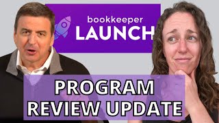 BECOME A BOOKKEEPER WITH BOOKKEEPER LAUNCH UPDATED PROGRAM REVIEW [upl. by Lucas]