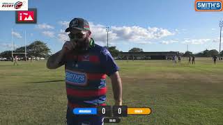 Moranbah vs Bowen 18052024 [upl. by Ynafets]