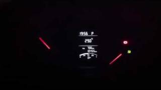 VW Polo 6R Instrument Panel [upl. by Ymmak731]