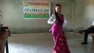 Majoni  Moi Tur Majoni  Assamese Song  Dance By Student Of LFSSS  On children Day2024 [upl. by Rubia]