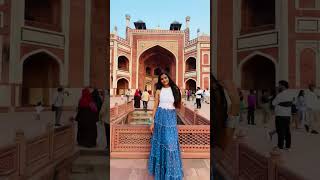 Humayuns tomb🌸🎀 humayunstomb vibes dayout [upl. by Yesllek]