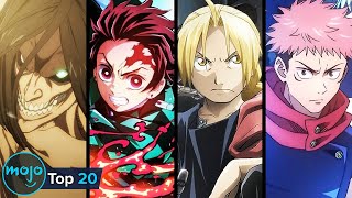 Top 20 Shonen Anime Series [upl. by Stauder]