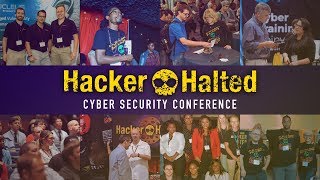 Hacker Halted  Cyber Security Conference [upl. by Eeladnerb]