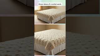 Vintage Crochet Bedspread Patterns  Share ideas Do you love the look of crocheted bedspreads [upl. by Gittel]