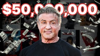 Sylvester Stallone nos da una gran lección de vida  Un Nuevo Día  Telemundo [upl. by Wampler]