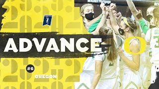 Oregon vs South Dakota  First Round Womens NCAA Tournament Extended Highlights [upl. by Yttap]