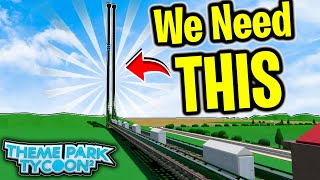 10 Updates WE NEED In Theme Park Tycoon 2 [upl. by Aciram56]