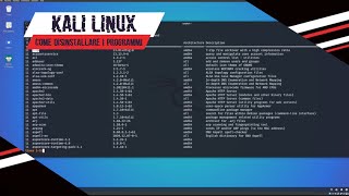 Kali Linux  Come disinstallare un programma unistall program with Kali Linux [upl. by Marci]