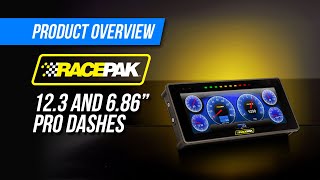 Introducing RacePak Dash Displays Available in 686quot and 123quot size options [upl. by Atiuqcaj]