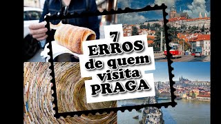 7 ERROS comuns de quem visita PRAGA [upl. by Ignace805]