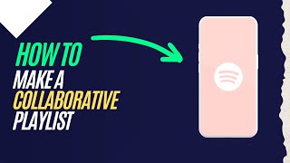 How to make a collaborative playlist on Spotify 2024 [upl. by Marcella608]