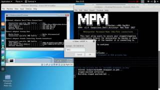 SSL Meterpreter payload using Metasploit Paranoid Mode [upl. by Nyrehtak51]