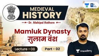 L8 Razia amp Balban l Slave Dynasty Part 2 l Sultanate period l Medieval History by Mahipal Sir UPSC [upl. by Careaga]