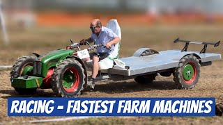 RACE  THE FASTEST FARM MACHINERY IN THE COMPETITION [upl. by Addia]