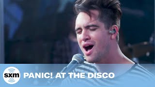 Panic At The Disco  quotSay It Aint Soquot Weezer Cover LIVE  SiriusXM [upl. by Ccasi192]