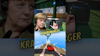 Merkel und Monte in der Krossen Krabbe🍔 [upl. by Oivalf155]