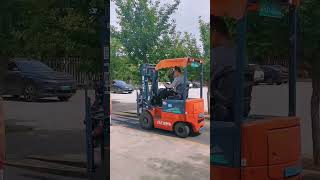 Forklift forkliftoperator forsale electric electricforkliftforklifts forkliftoperator [upl. by Rici]