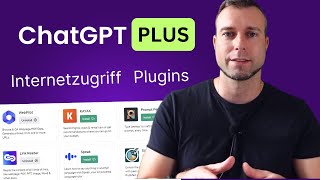 ChatGPT PLUS im Test 👉🏻 mit Plugins und Internetzugriff [upl. by Ryle]